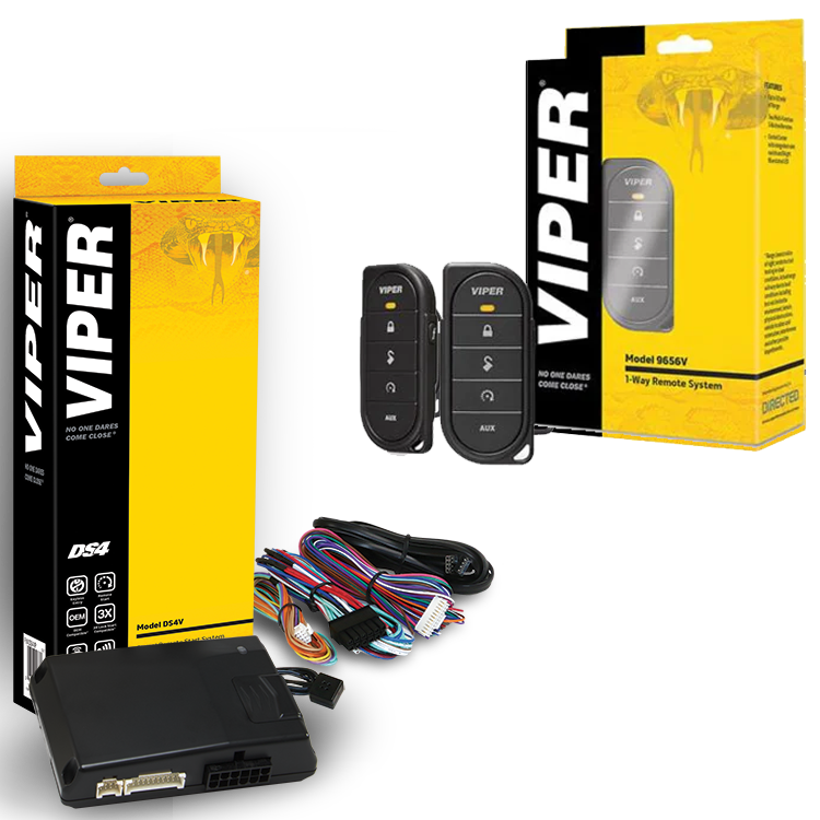 Viper ds4vp remote start outlet system